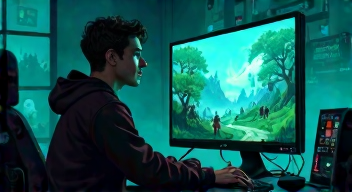 Digitaler Stress und Rollenspiele