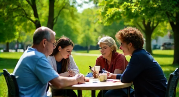 Soziale Faktoren und Selbsthilfe (5/10)