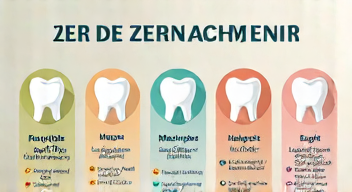 Das sind die Top 7 Schritte beim Zahngesundheit