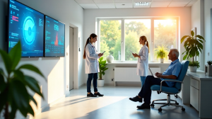 Digitalisierung im Gesundheitswesen: Strategien, Herausforderungen, Lösungen