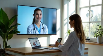 Einblicke in die telemedizinische Effizienz (2/10)