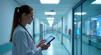 Einfluss der Digitalisierung auf die Patientenversorgung (2/10)