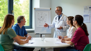 Gesundheit im Gespräch: Arzt-Patienten-Forum, Prävention und Aufklärung