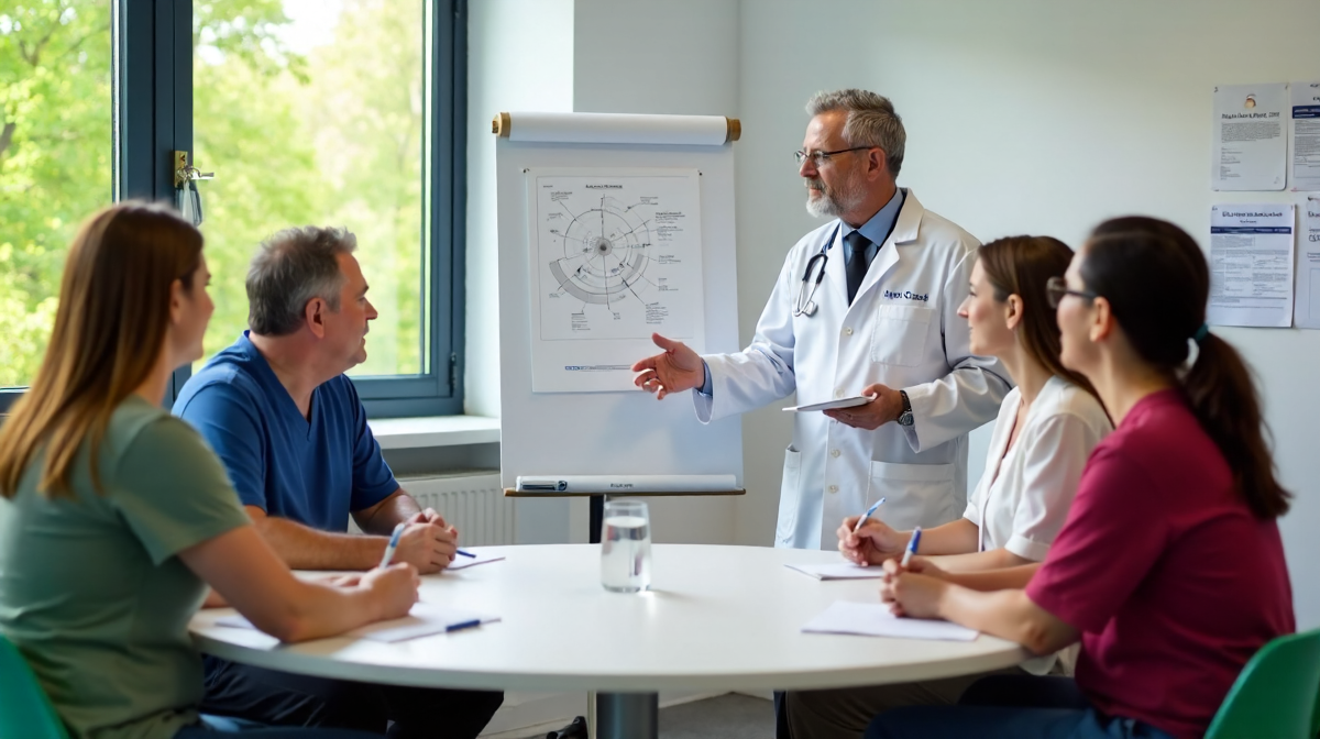 Gesundheit im Gespräch: Arzt-Patienten-Forum, Prävention und Aufklärung