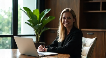 Ich bin Eva Jüttner, Personalabteilungsleiterin (3/10)