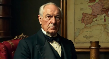 Ich bin Otto von Bismarck, Politiker (9/10)