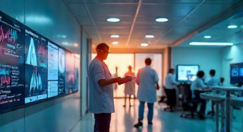 Ich erlebe die digitale Transformation im Gesundheitswesen (1/10)