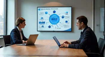 Ich über die Vernetzung in der ambulanten Versorgung (1/10)