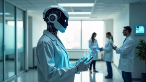 Künstliche Intelligenz im Gesundheitswesen: Innovation, Effizienz, Zukunft