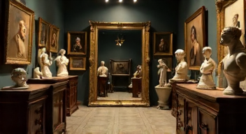 Kunst als Spiegel der Gesellschaft und Schönheitsideale (3/10)