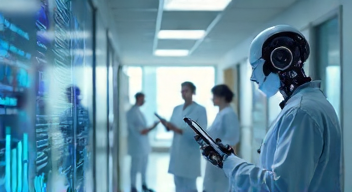 Ökonomische Chancen durch KI im Gesundheitswesen (7/10)