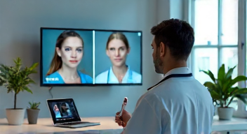 Perspektiven zu Telemedizin sind vielversprechend