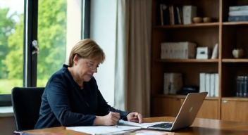 Politische Maßnahmen von Angela Merkel zur Bildungsreform (9/10)