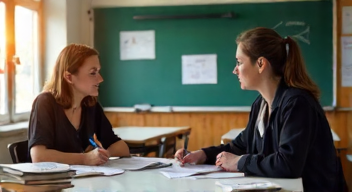 Soziale Aspekte von Dr. Waltraud Weber zur Lehrer-Schüler-Beziehung (6/10)