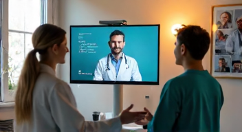 Soziale Auswirkungen der Telemedizin (6/10)