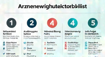 Das sind die Top 7 Schritte beim Arzneimittelversorgung