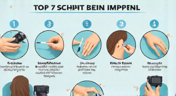 Das sind die Top 7 Schritte beim Impfen