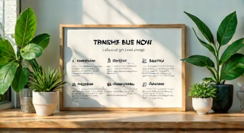 Die besten 8 Tipps bei nachhaltiger Transformation