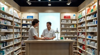 Die Rolle der Apotheken in der Gesundheitsversorgung (3/10)