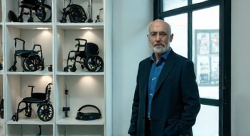 Einblicke in die Hilfsmittelversorgung: Oliver Blatt, 50 Jahre (2/10)
