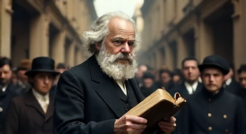 Soziale Verantwortung: Karl Marx, 1818-1883 (6/10)